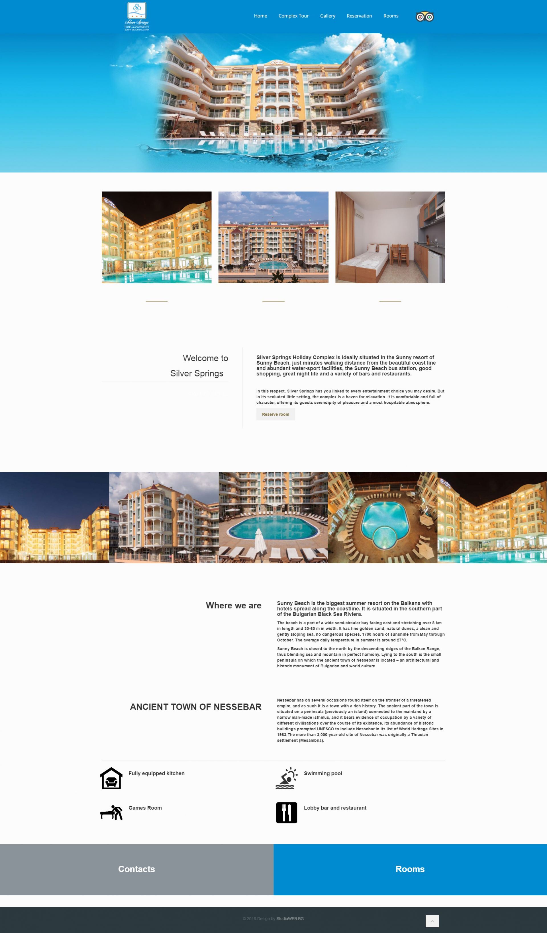 Silver Springs Holiday Complex 