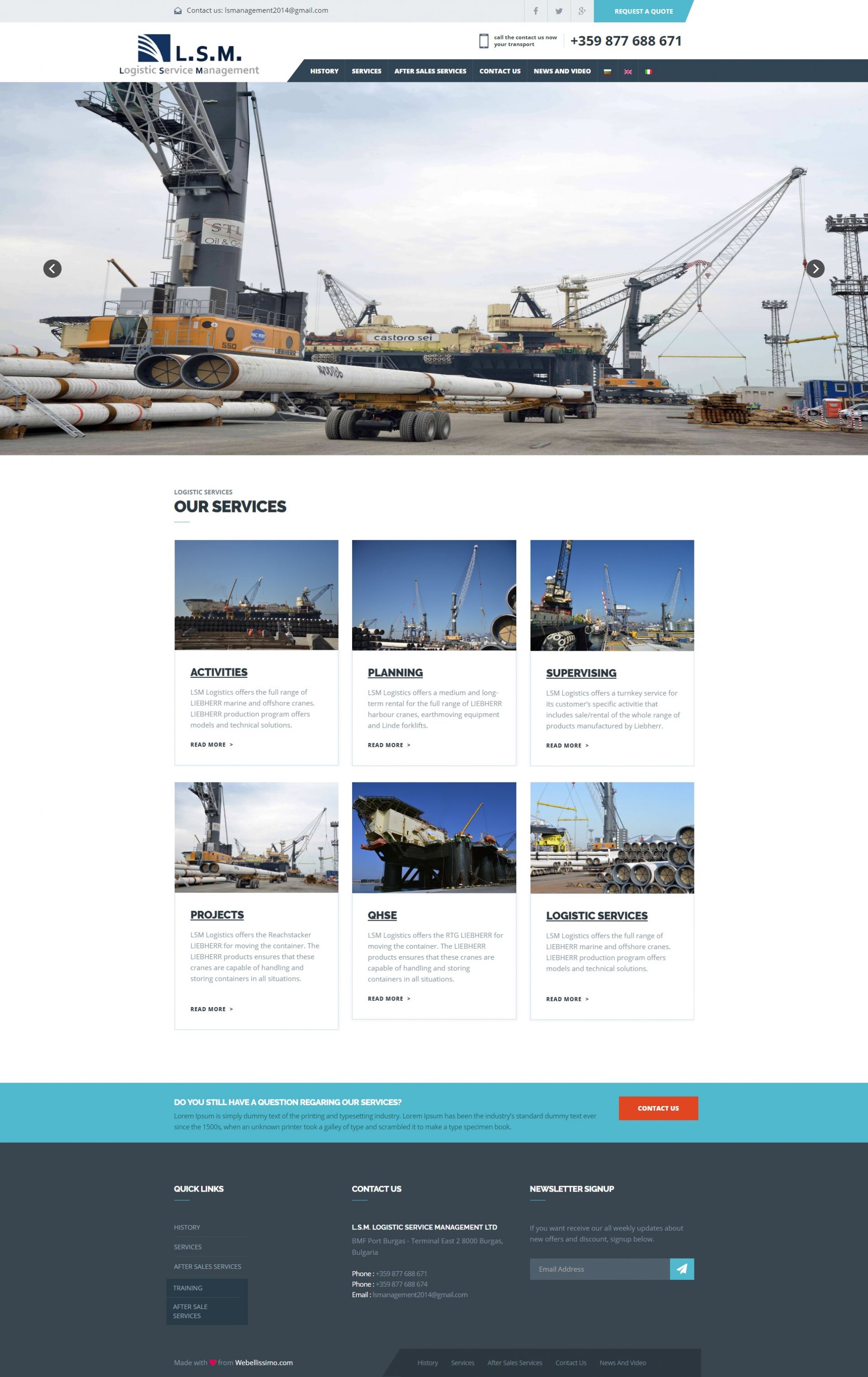 LSM Logistics