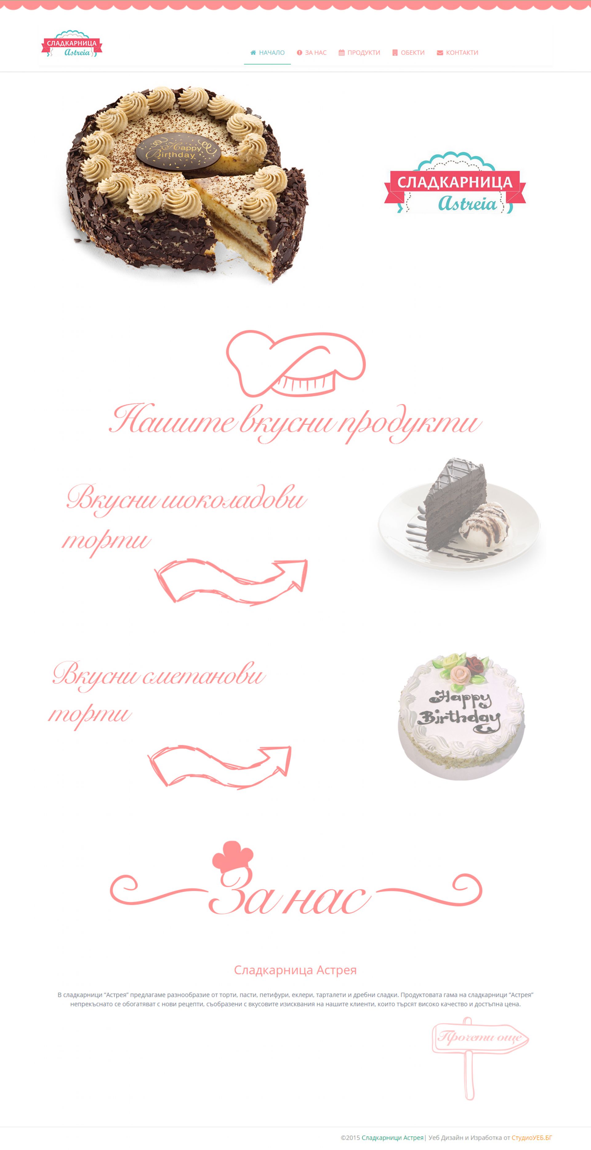 Сладкарница Астрея
