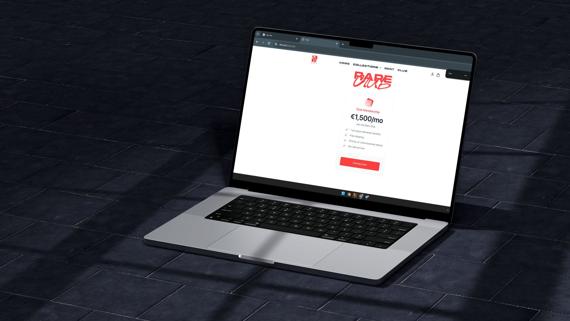 Web3 Blockchain e-commerce project