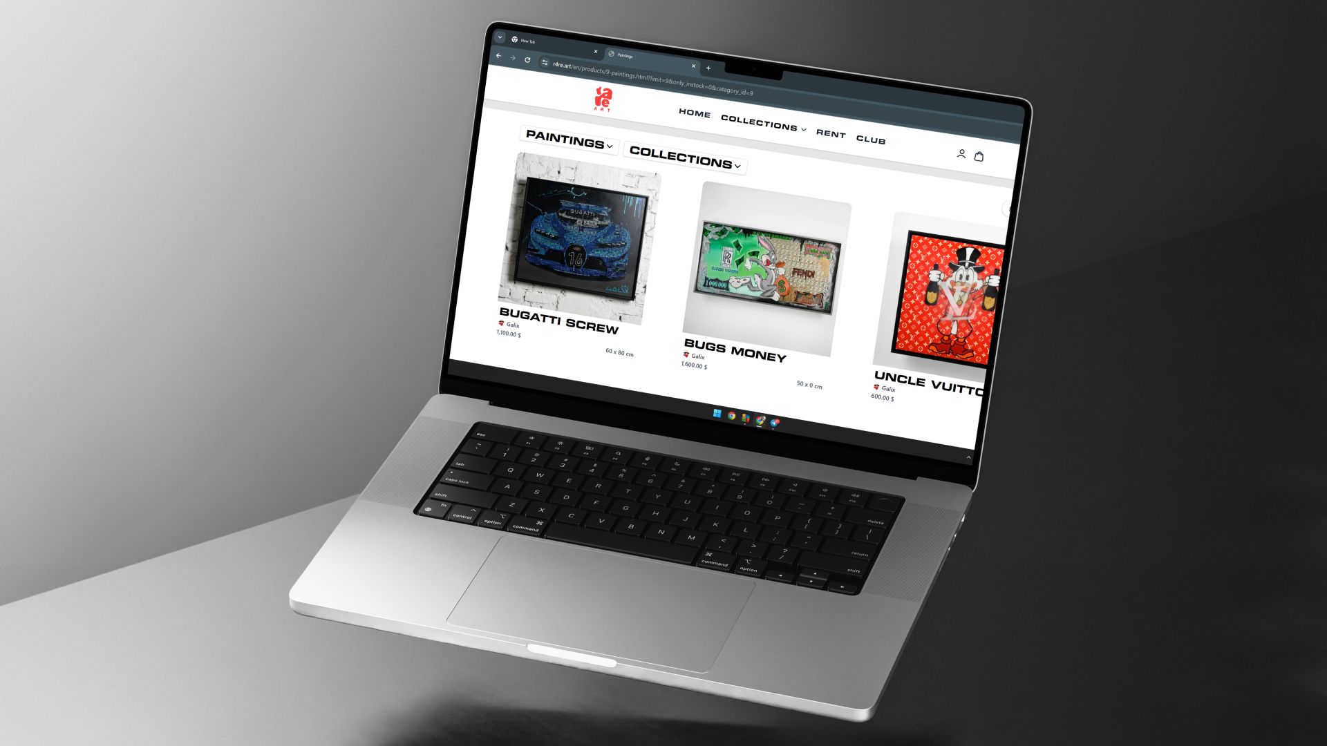 Web3 Blockchain e-commerce project