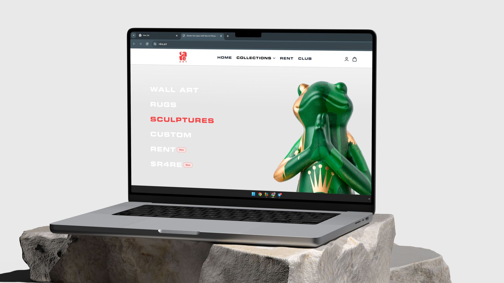 Web3 Blockchain e-commerce project
