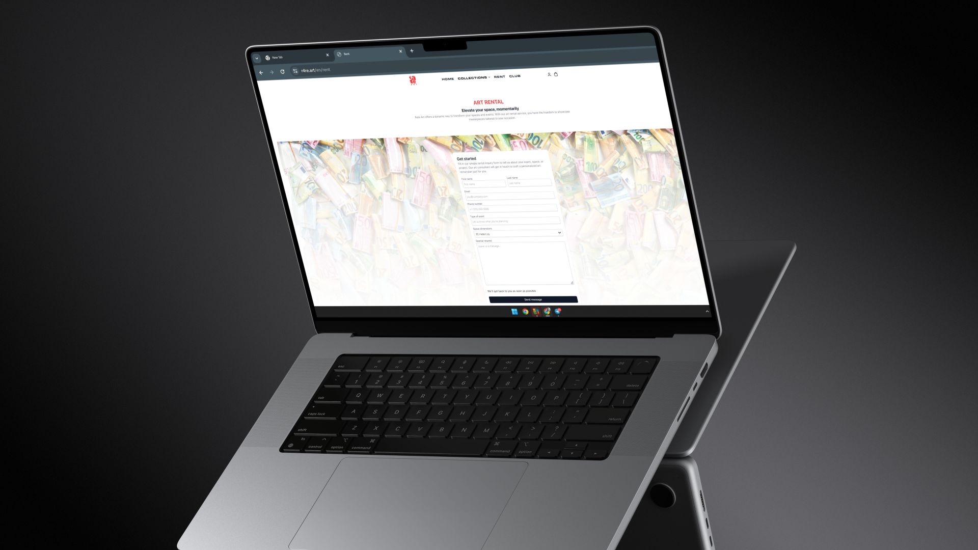 Web3 Blockchain e-commerce project