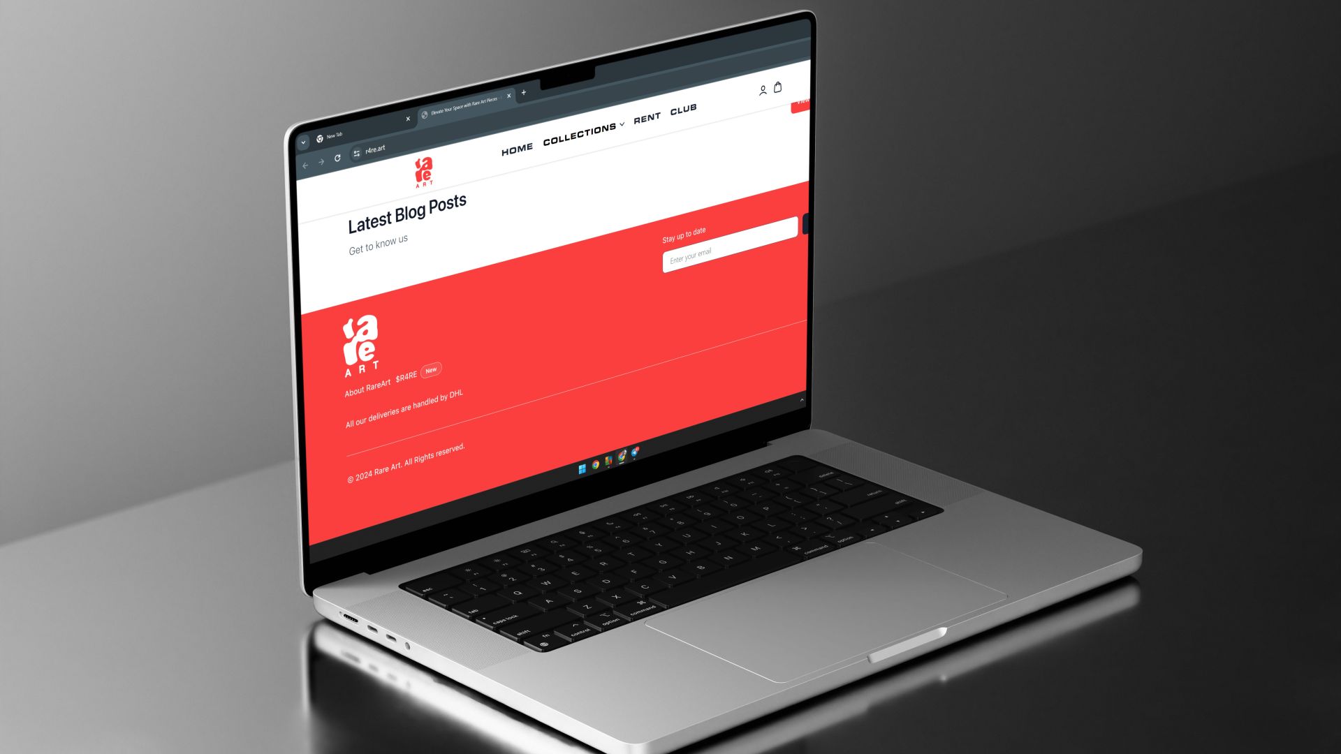 Web3 Blockchain e-commerce project