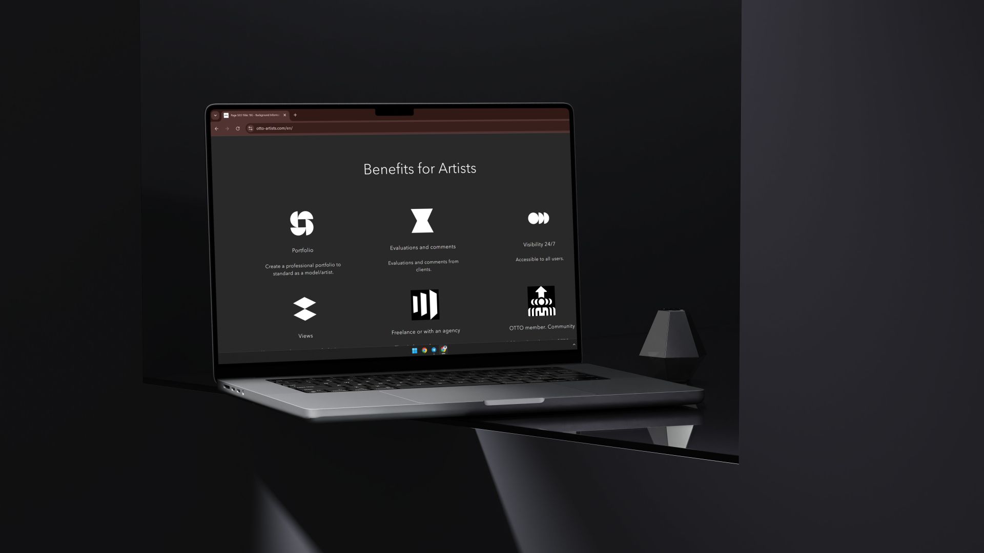 Платформа за артисти и бизнеси
