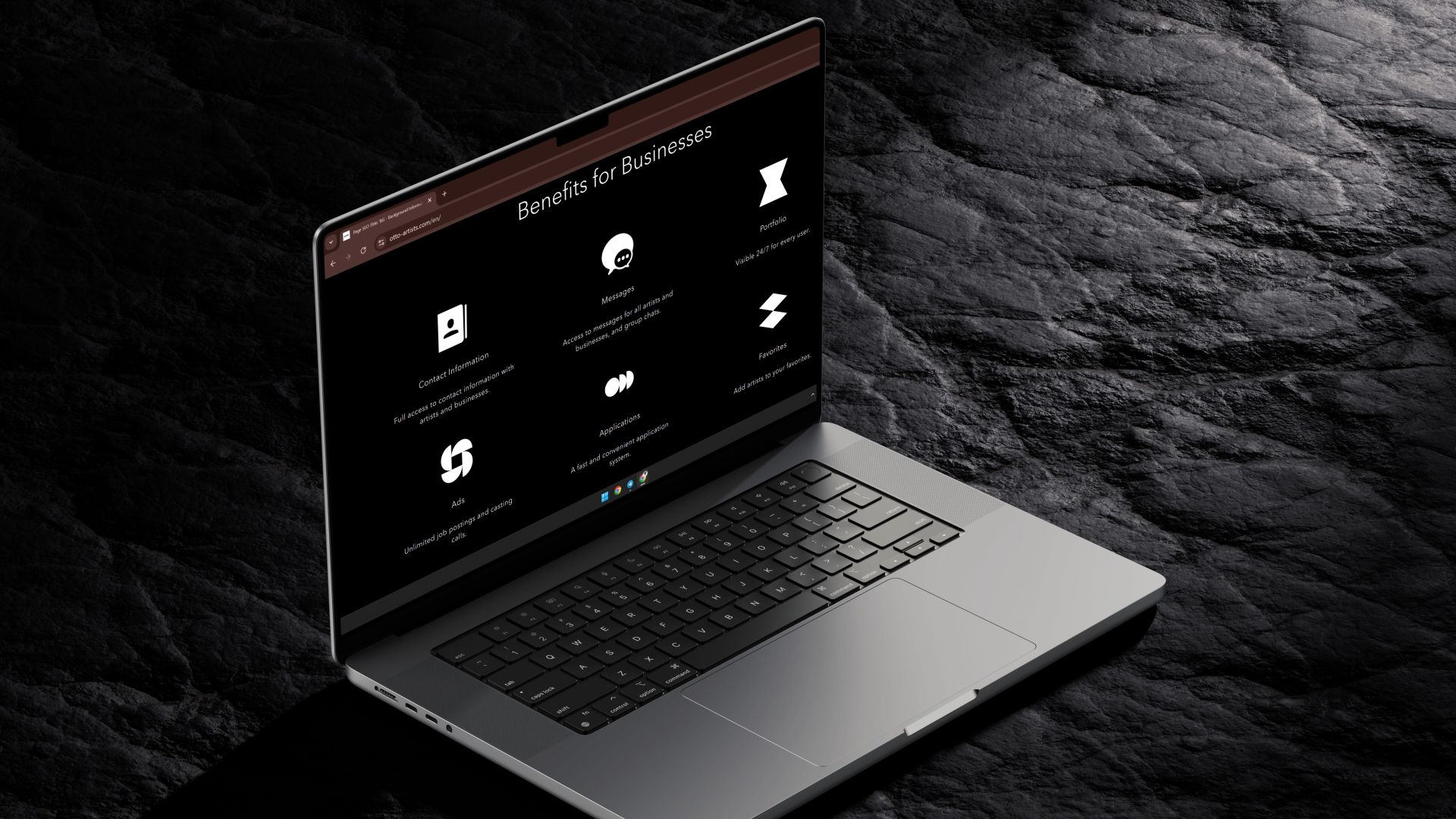 Платформа за артисти и бизнеси
