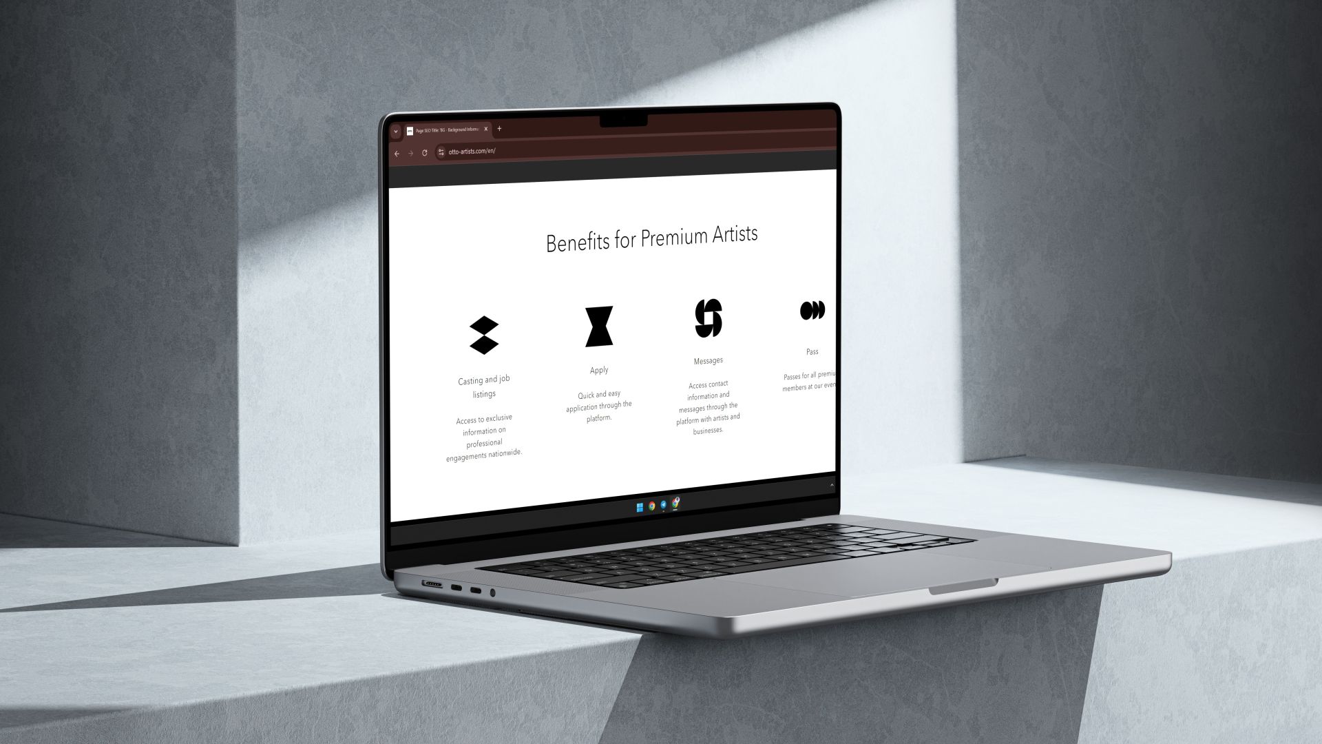 Платформа за артисти и бизнеси