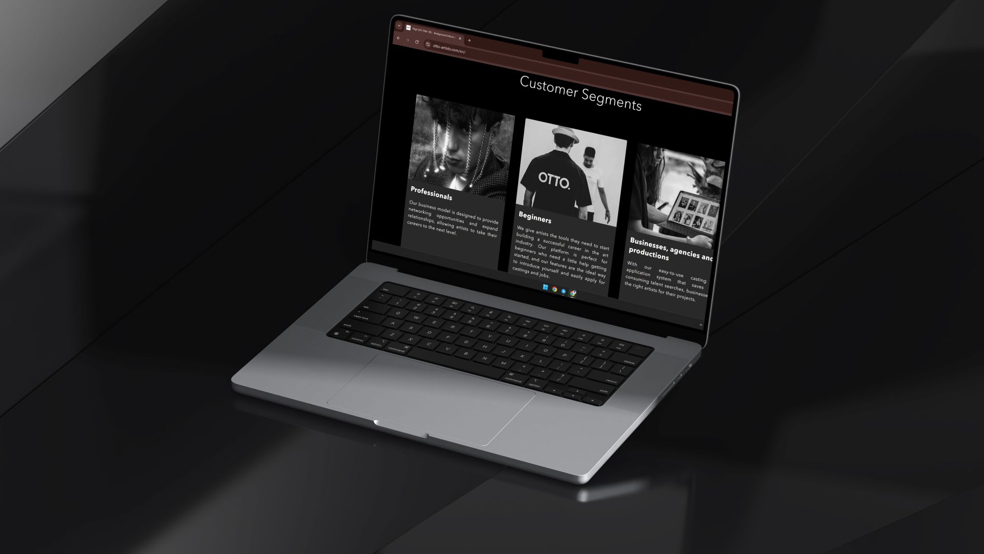Платформа за артисти и бизнеси