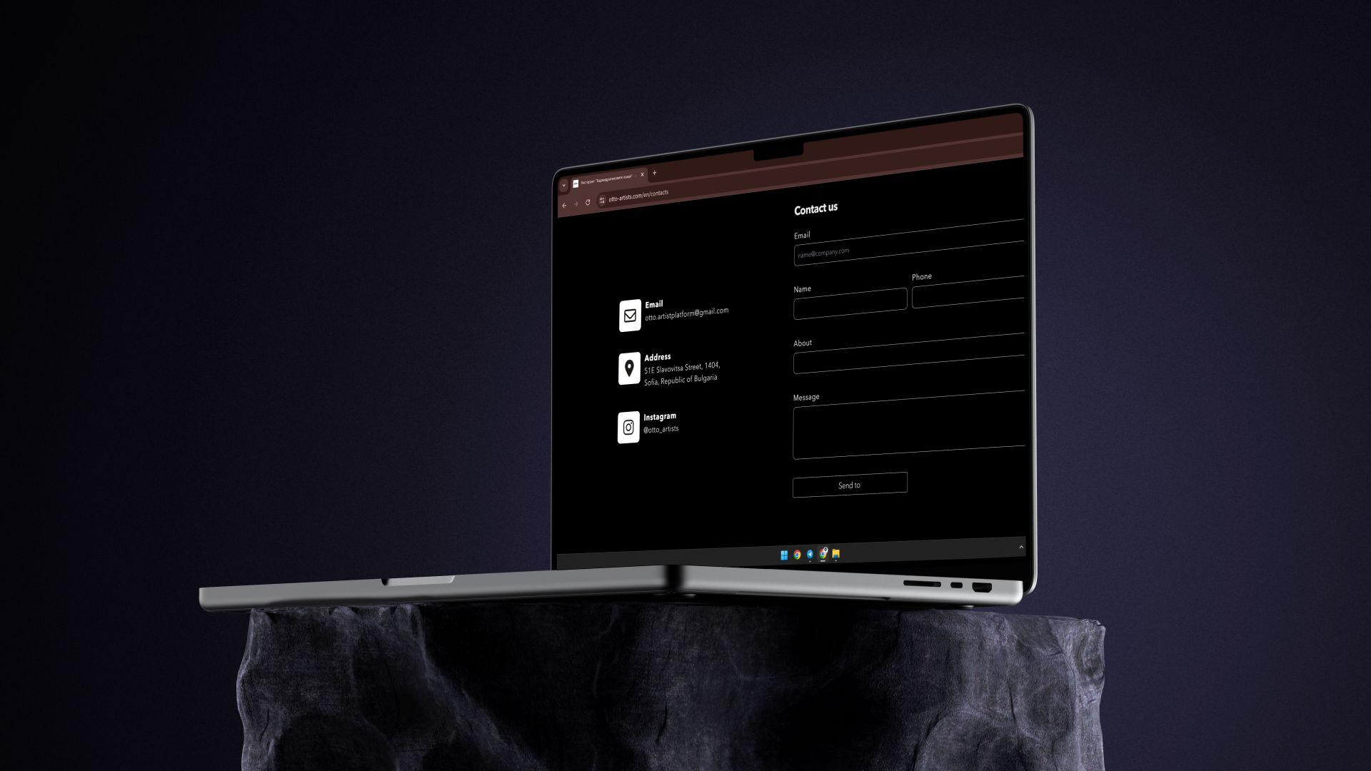 Платформа за артисти и бизнеси