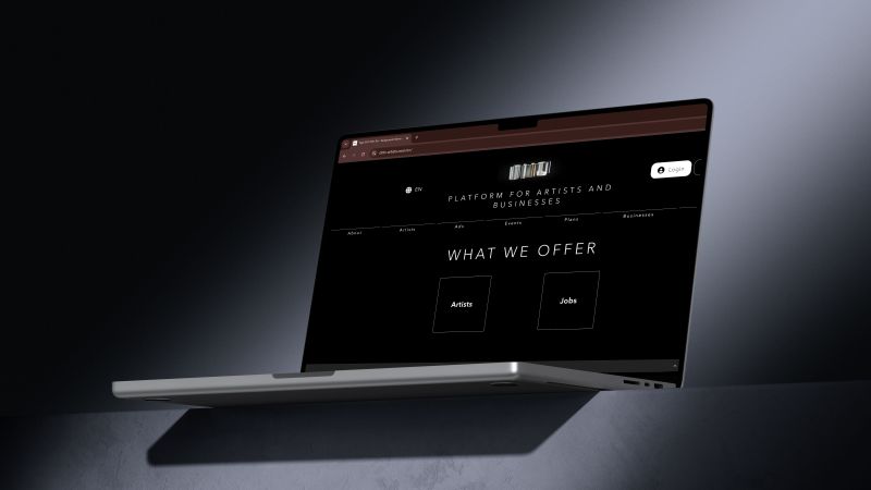 Платформа за артисти и бизнеси