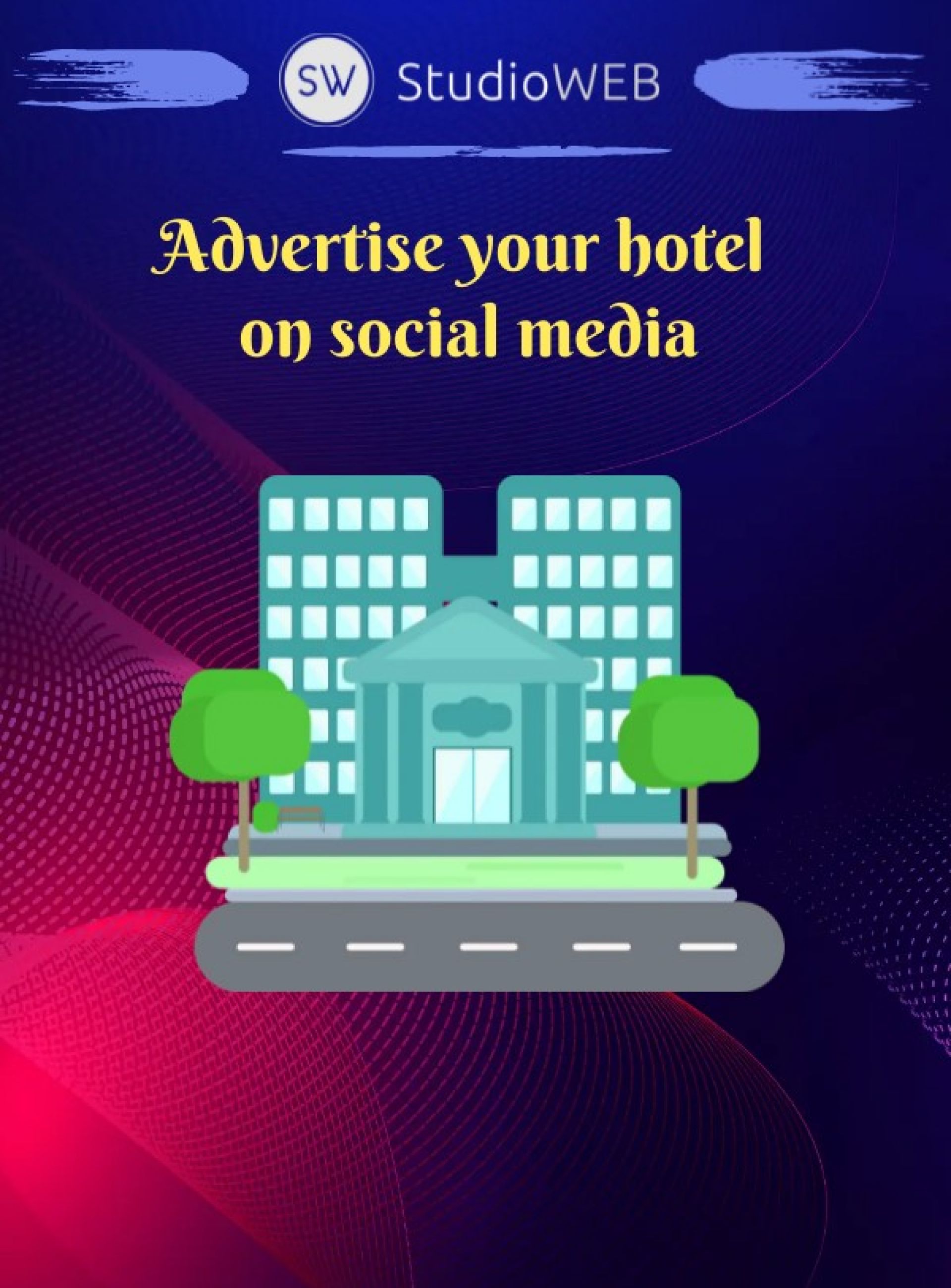 Как да използвате социалните медии за реклама на вашия хотел ...