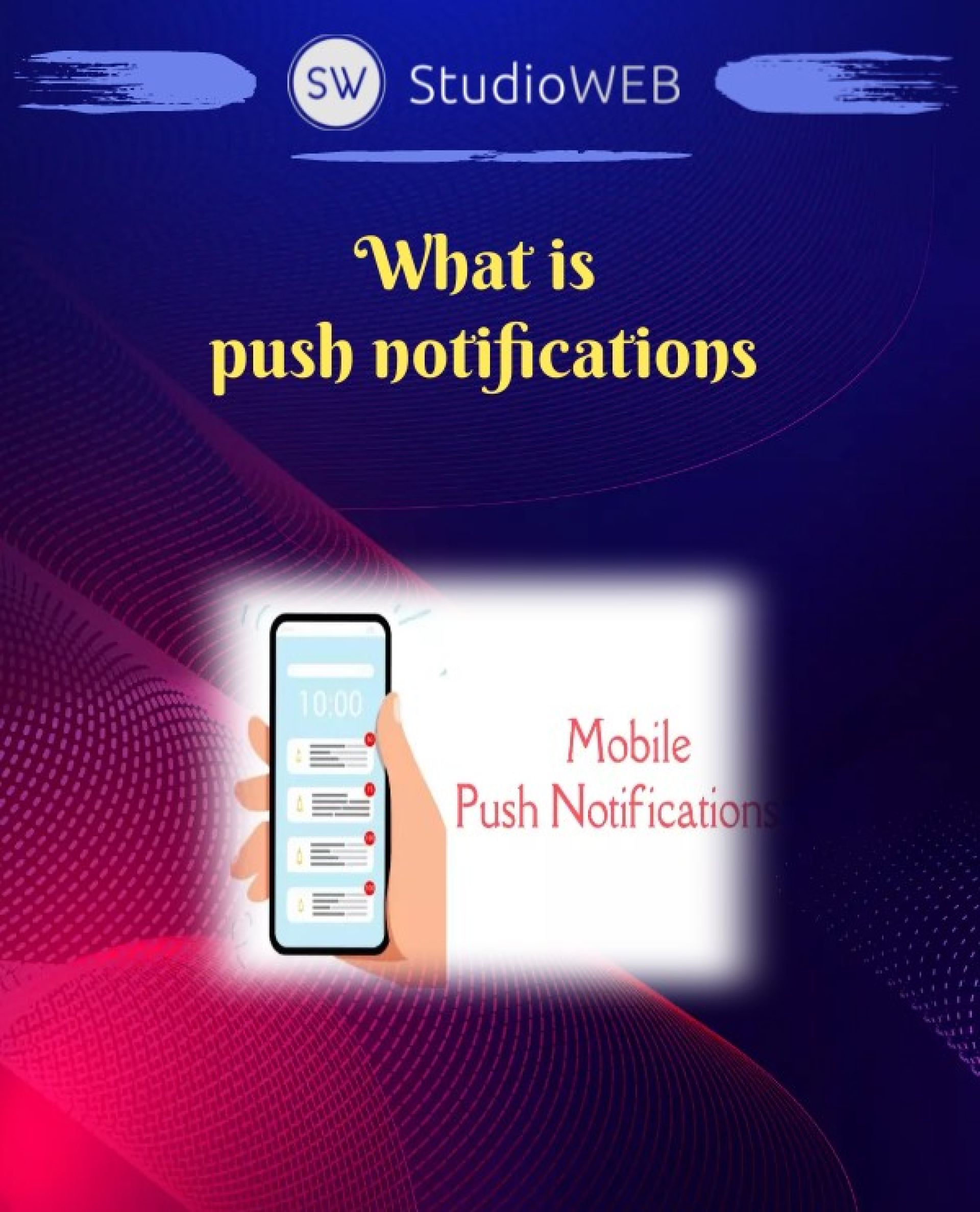 Push Post Какво е Push Notification? - Изработка на сайт, мобилно приложение ...